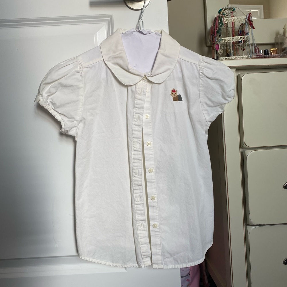 Gymboree Puppy Dress shirt